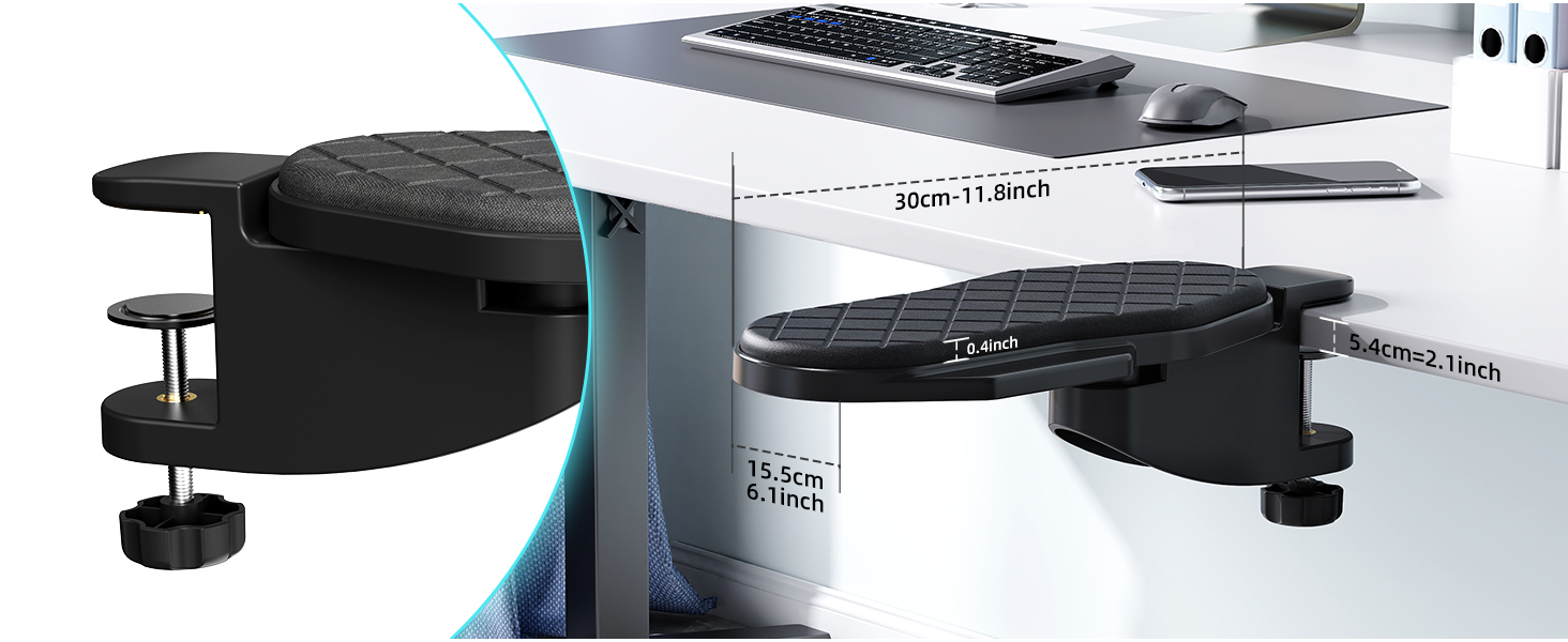 Ergonomics Desk Extender Tray