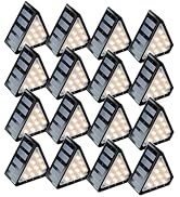 LuViva LED Solar Step Lights Outdoor, IP67 Waterproof, Auto On/Off, Solar Decoration Lights Perfe...