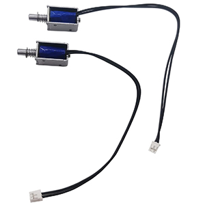 2PCS Mini Push Pull Linear Solenoid Electromagnet