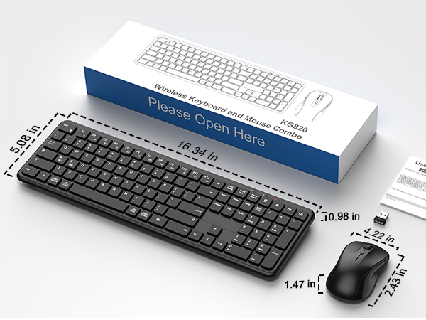 keyboard and mouse wireless