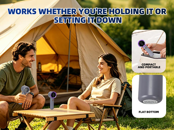 Handheld fan Portable hand Mini handheld fan Hand held fan Rechargeable USB charging handheld fan