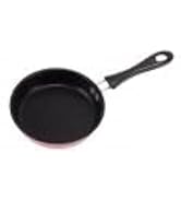 MEKOTRIN Non Stick Frying Pans Stainless Steel Skillet Small Omelet Pans Calibre 4 Inch(4 Inch, P...