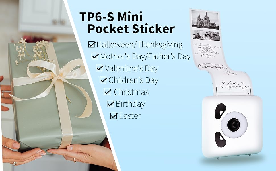 Mini Pocket Printer