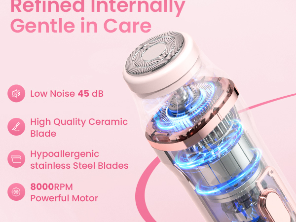 electric razors for women