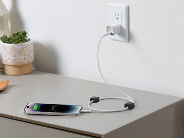 Adhesive Cord Holder
