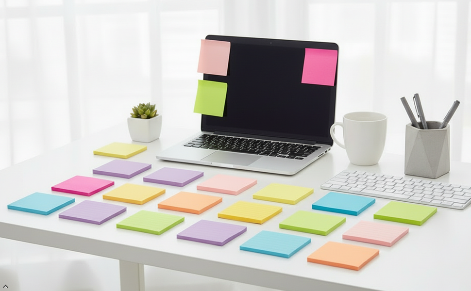 sticky notes