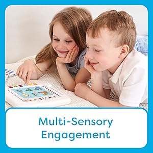 electronic phonics workbook for kids 4-8, learn phonograms and word sounds