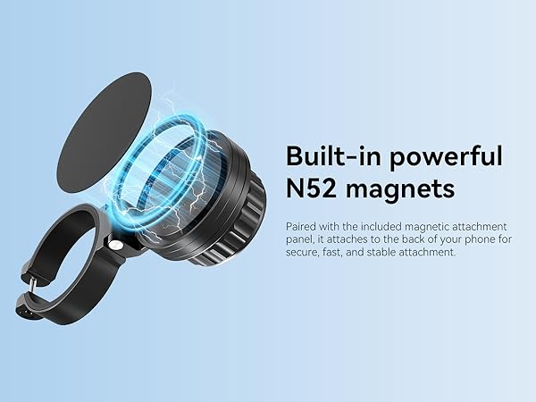 APEXEL Magnetic Telescope Phone Adapter