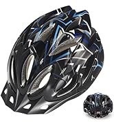 Zacro Adult Bike Helmet Lightweight for Men Women Comfort with Pads&amp;Visor, Certified Bicycle Helm...