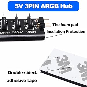 foam pad and double sided adhesive tape