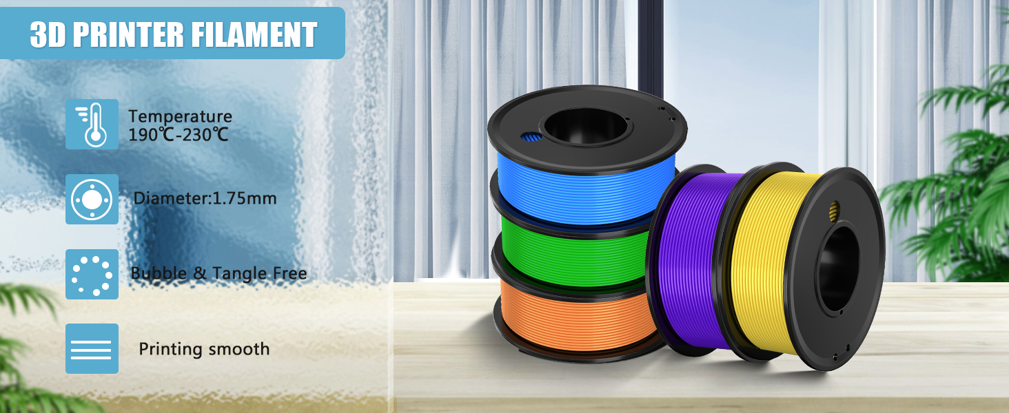 3D Printer Filament PLA 1.75mm 3-D Printing Materials