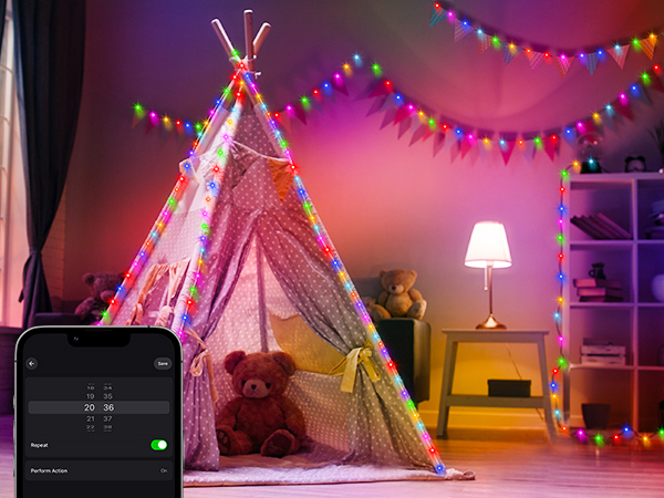 Halloween string lights