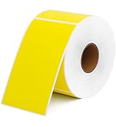 PARLAIM 3 X 5 Inch Adhesive Rectangular Color Coding Stickers, 500 PCS Square Inventory Label Nam...
