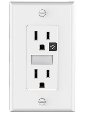 SOZULAMP Night light wall outlet