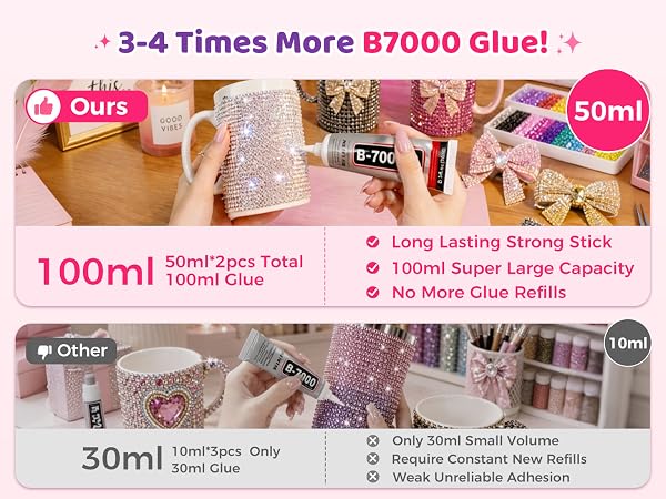 more glue