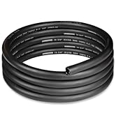 EVIL ENERGY 5/8" Heater Hose Coolant Radiator Straight 100PSI SAE 20R3 10FT Black