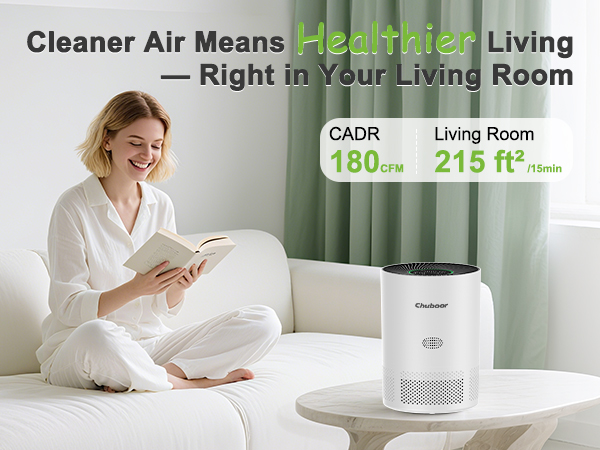 chuboor PJ01 air purifiers