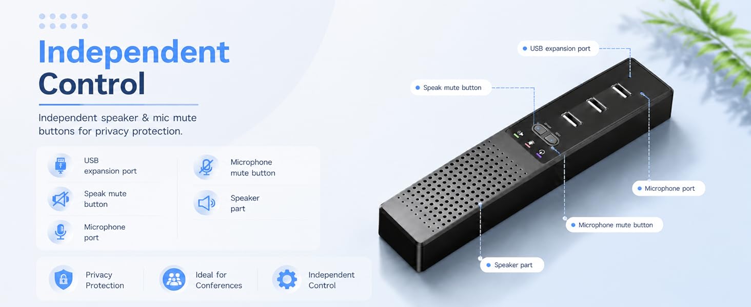 computer speaker with mic