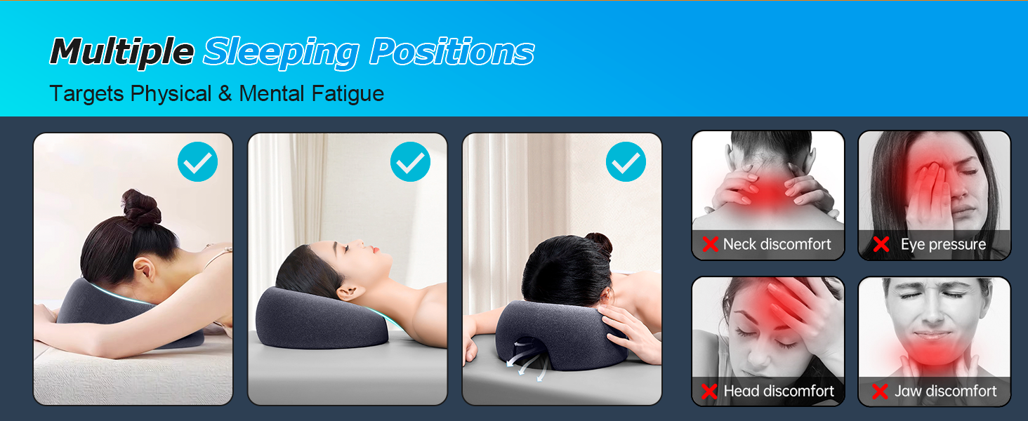 cervical massage pillow