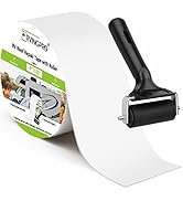 RVINGPRO RV Roof Tape with Roller, 4 Inch x 50 Feet RV Tape for Roof Repair, Waterproof & UV-Resi...