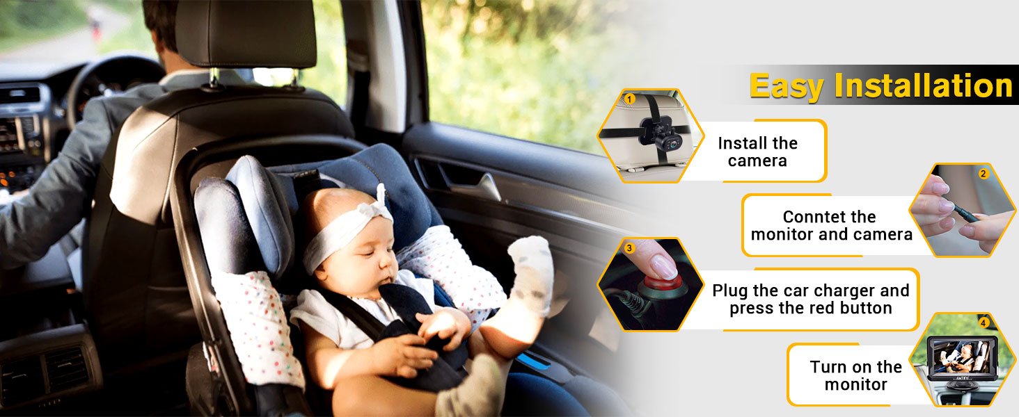 Baby Car Camera