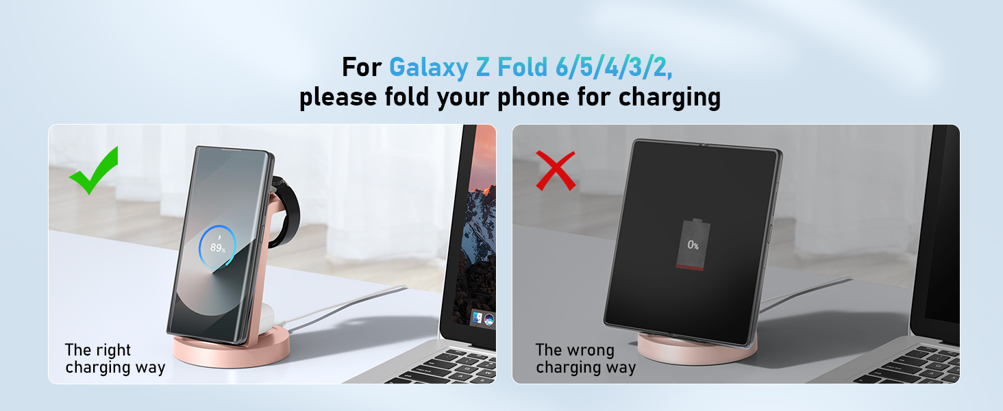 Galaxy Fold Charger