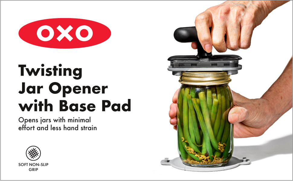 OXO Good Grips Twisting Jar Opener with Basepad