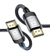 HDMI Cable 15 feet [4K@60Hz, 1080P@144Hz], sweguard 4K HDMI 2.0 Cable High Speed 18Gbps Gold Plat...