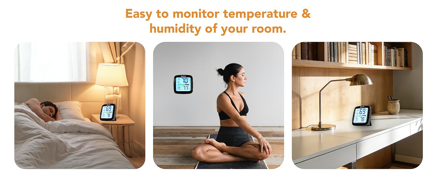 Temperature and Humidity Monitor