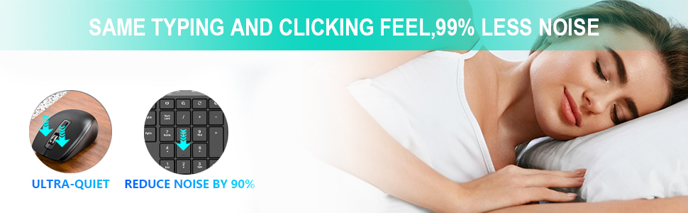 Less noise,more focus