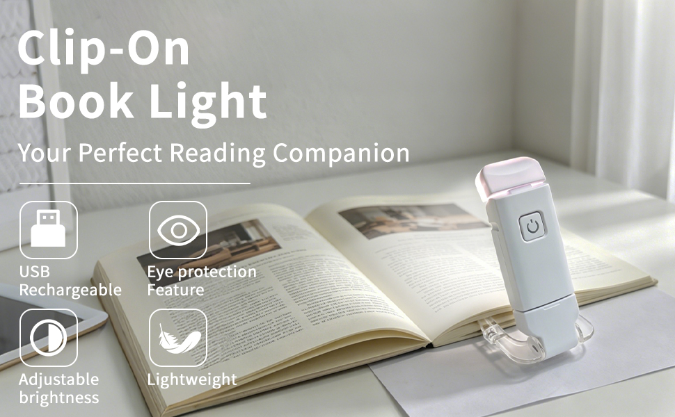 book lights for reading at night