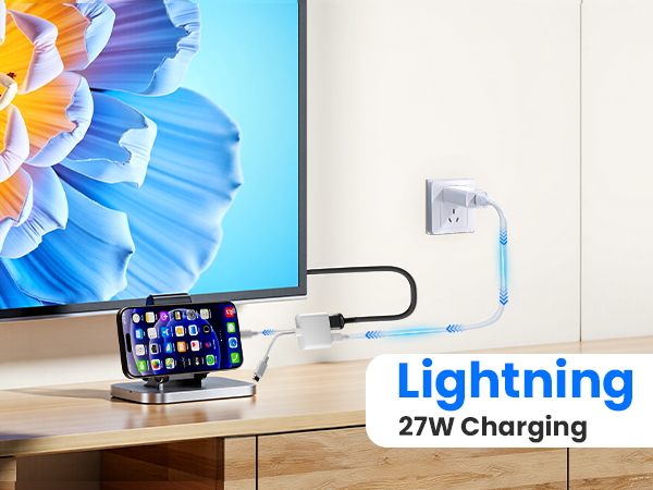 lightning to hdmi adapter