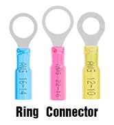 Heat Shrink Ring Connectors