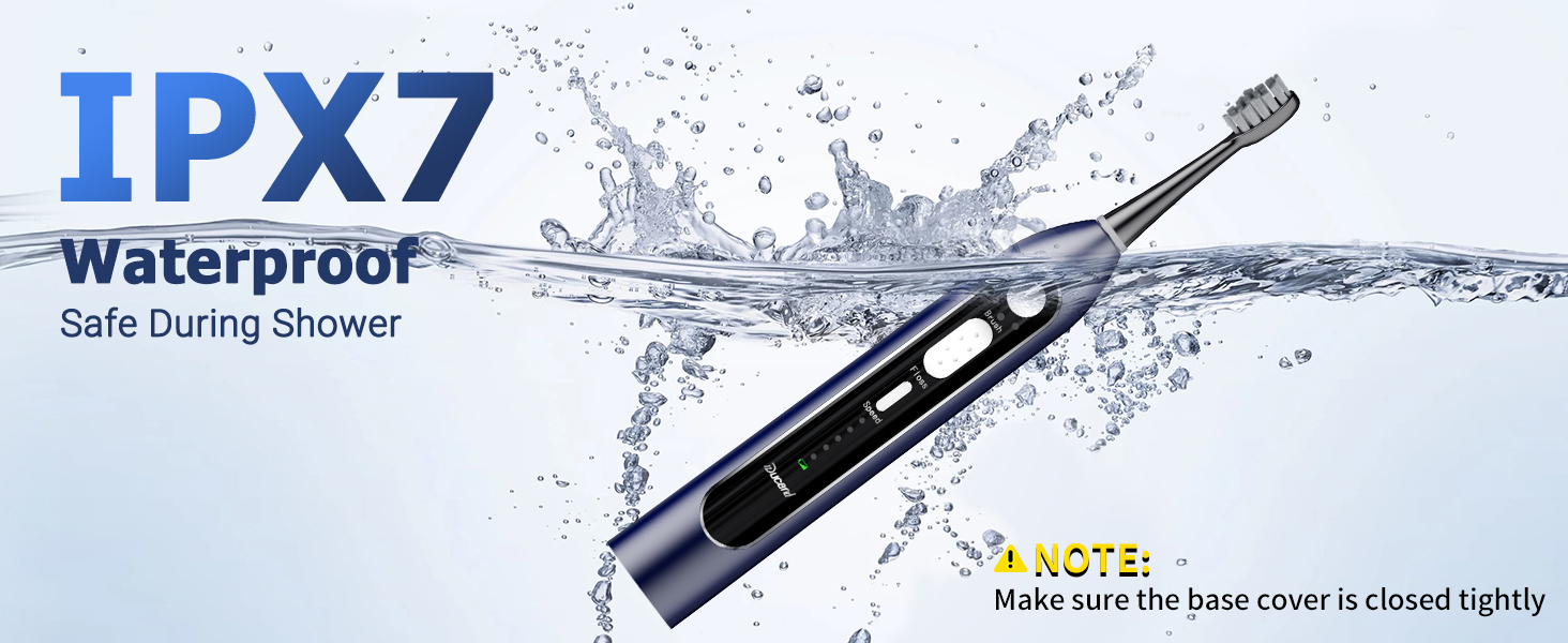 water pick toothbrush and water flosser combo