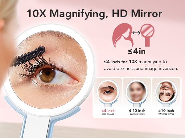 magnifying mirror