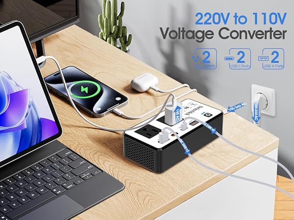 Voltage Converter US to Europe