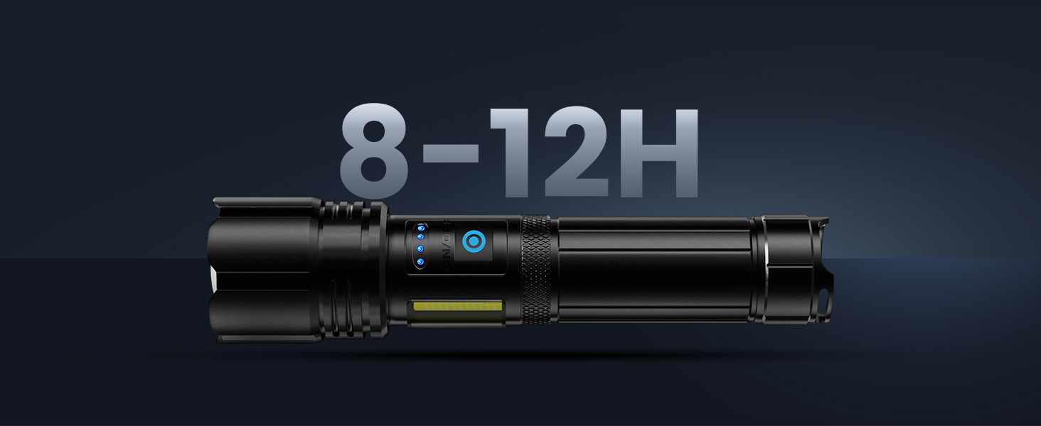 super bright flashlight