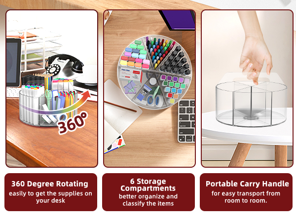 art supply storage organizer