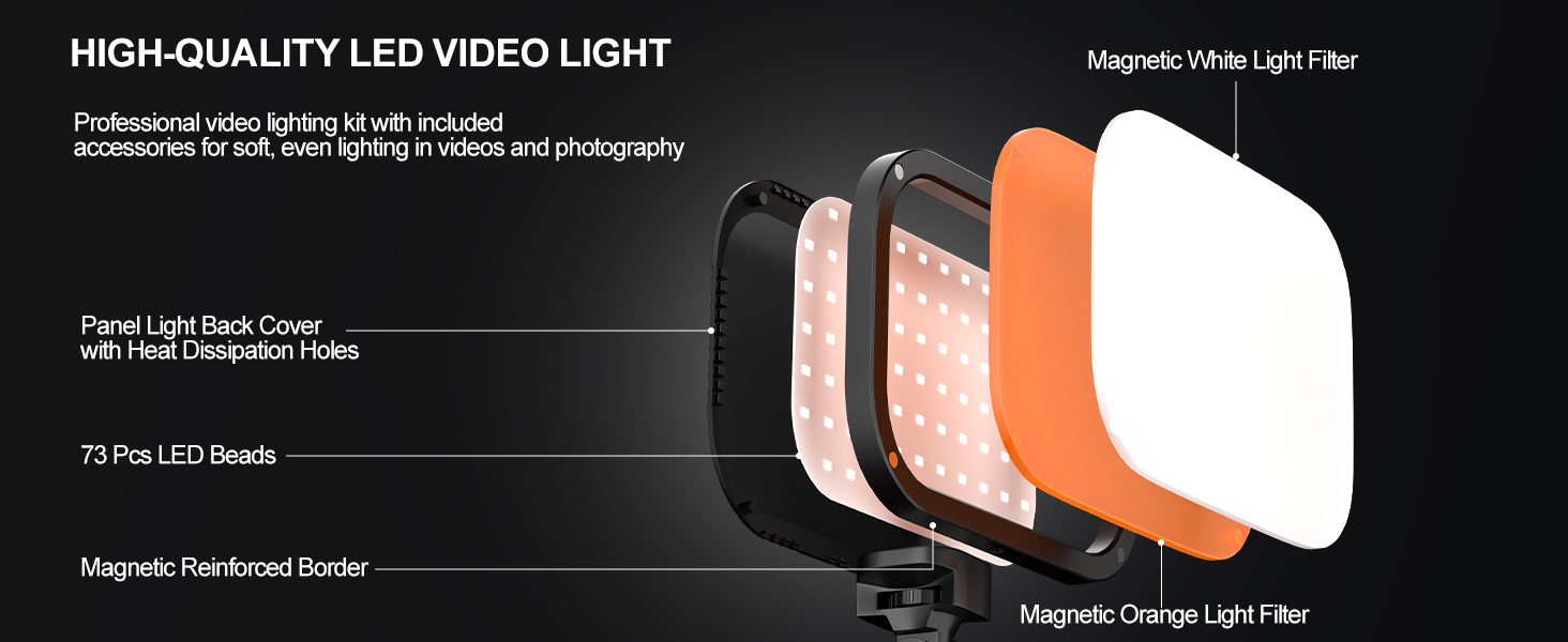 High-Quality Led Video Light
