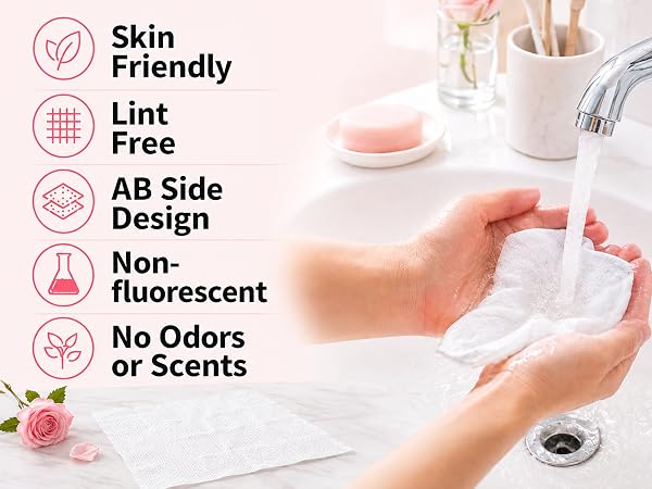 Disposable Compressed Face Towel