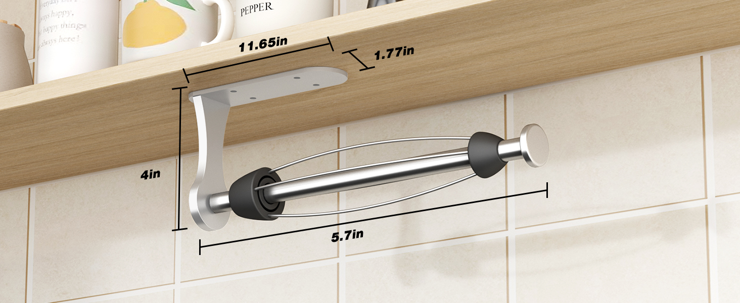 Swaitee Paper Towel Holder