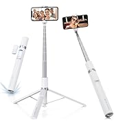 K&F Concept Selfie Stick, Auto Open & Close Phone Tripod Stand, 360° Rotatable Selfie Stick with ...
