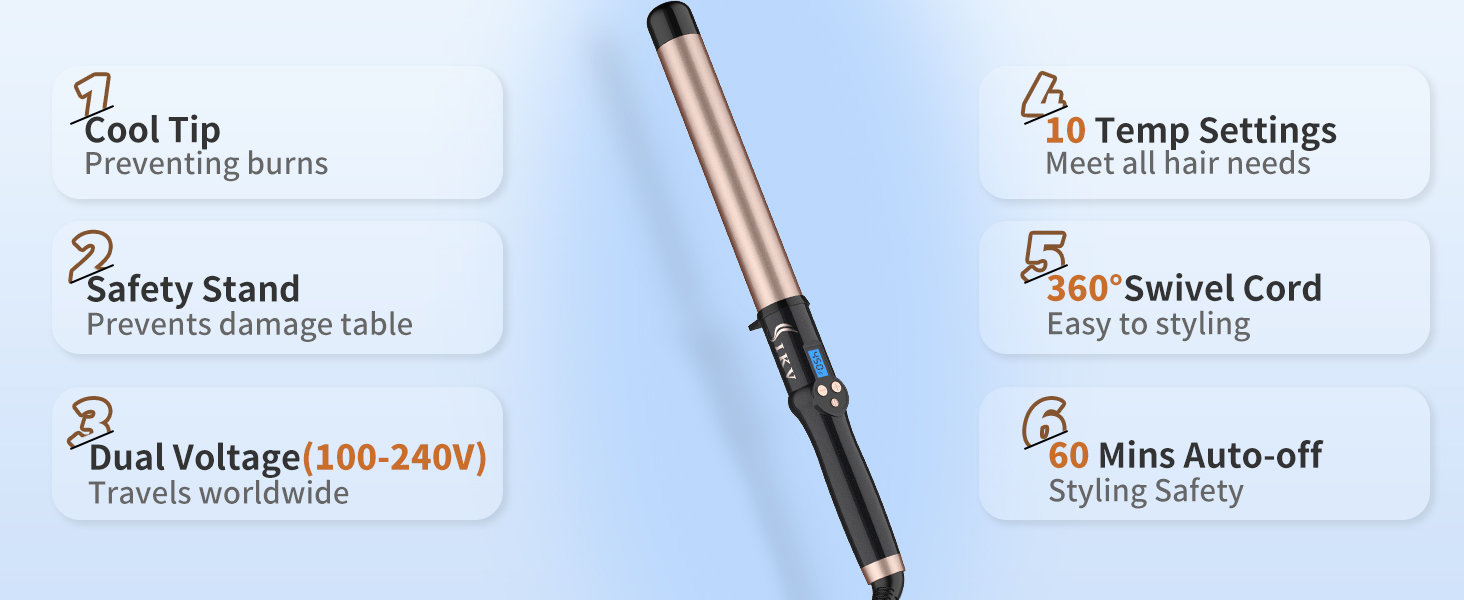 large curling wand