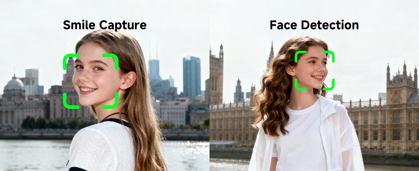 Smile Capture &amp;amp;amp; Face Detcetion