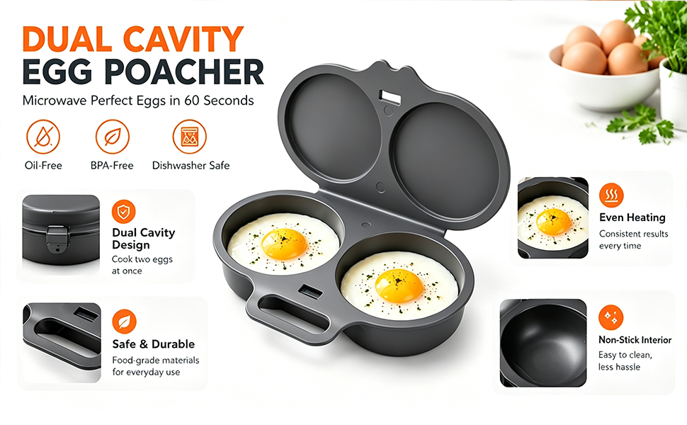 poached egg cooker