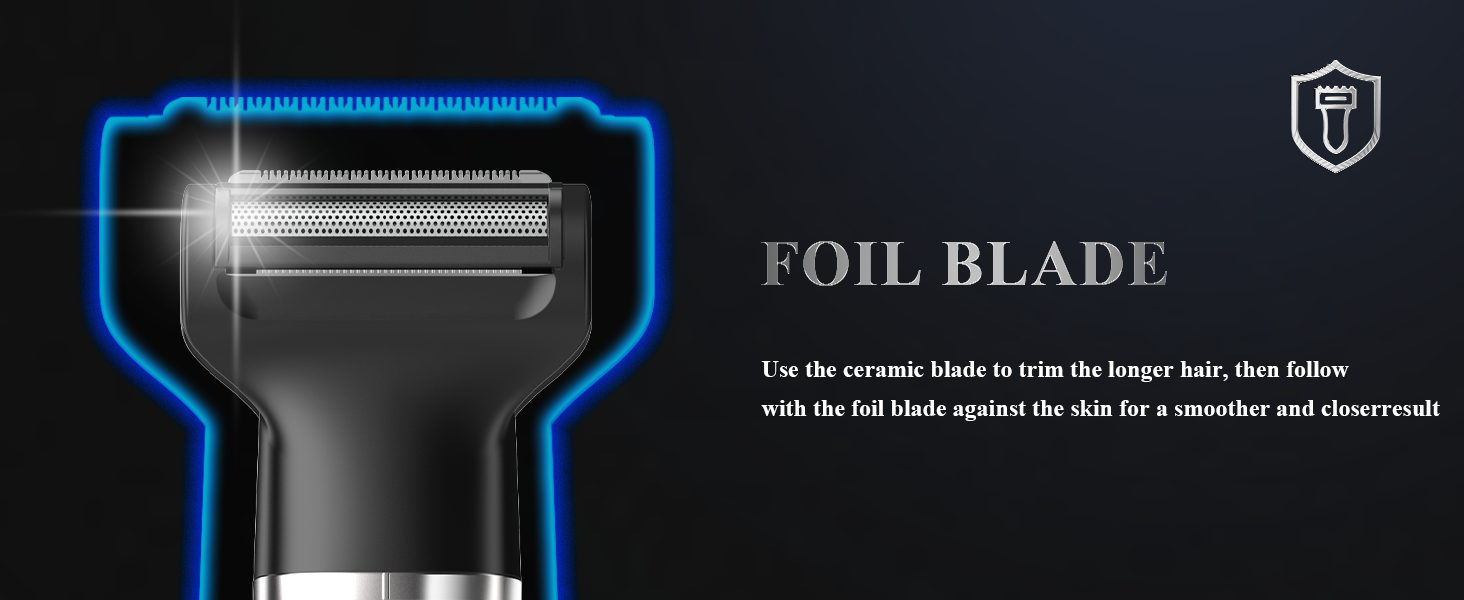 Beard Trimmer for Men