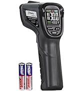 Etekcity Infrared Thermometer Temperature Gun -58°F ~ 1130°F, Digital Laser IR Temp Gun for Cooki...