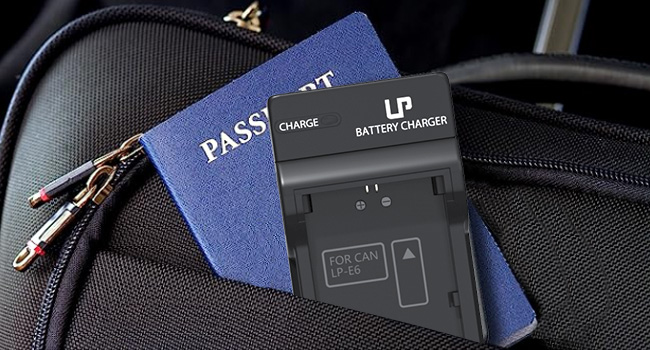 Canon LP-E6, LP-E6N Battery Charger