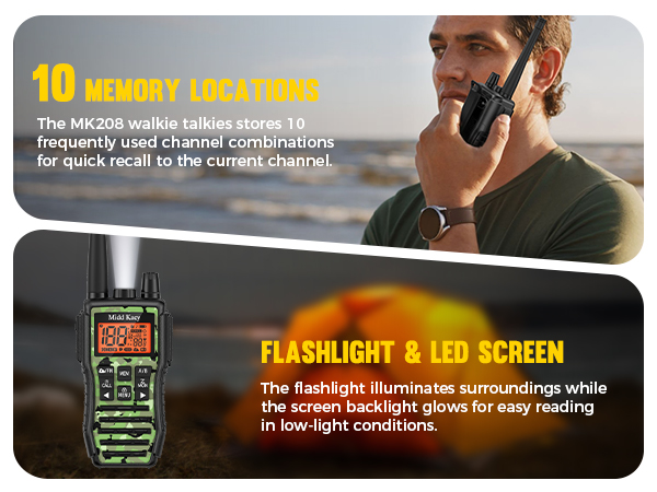 walkie talkies long range