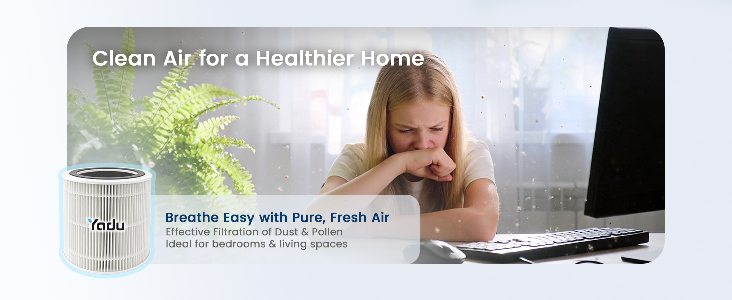 YADU smart wi-fi air purifiers